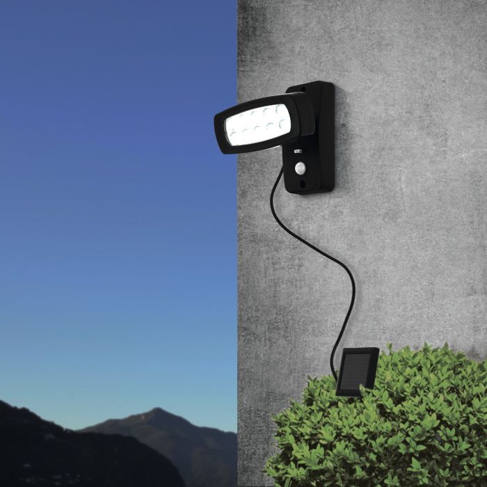 Load image into Gallery viewer, Aplique de Parede LED Solar com Sensor de Movimento PALIZZI EGLO
