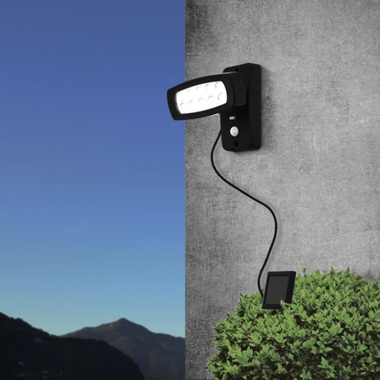 Aplique de Parede LED Solar com Sensor de Movimento PALIZZI EGLO