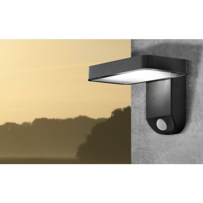 Load image into Gallery viewer, Aplique de Parede LED Exterior com Sensor de Movimento PASTION EGLO
