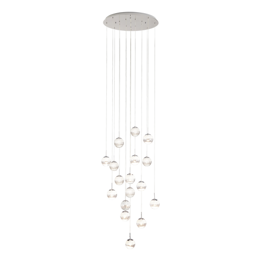 Modern Suspended Ceiling Lamp Eglo Montefio 2 LED 39547 Ø780mm