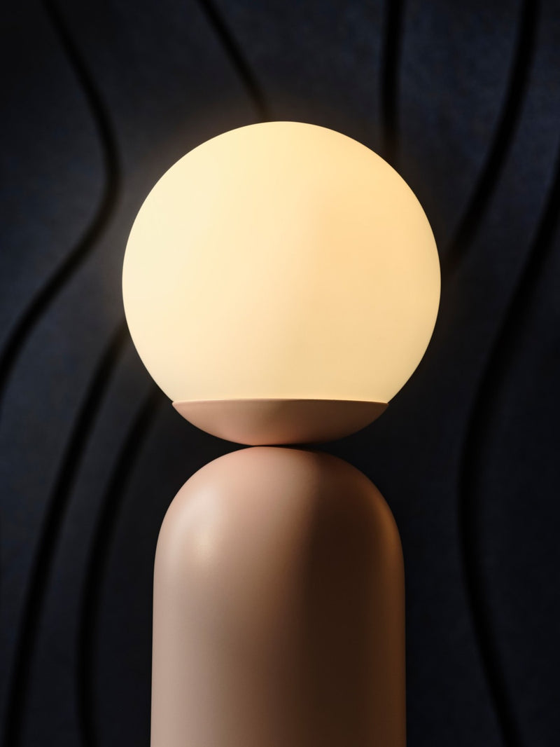 Carregue imagem no visualizador da galeriaCandeeiro de Mesa Notti Rosa Suave NORDLUX
