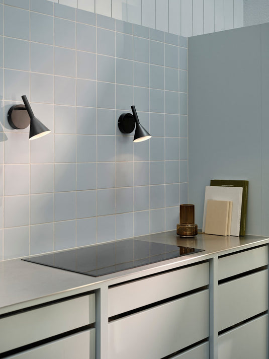 Aplique de Parede Preto Kelvis NORDLUX