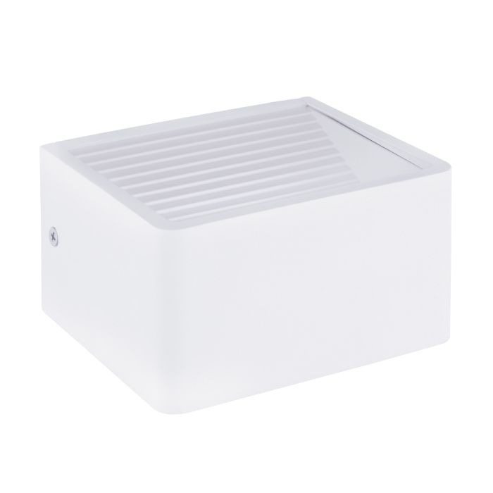 Carregue imagem no visualizador da galeriaAplique LED Exterior em Alumínio Branco DONINNI 1 EGLO
