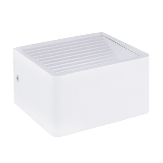 Aplique LED Exterior em Alumínio Branco DONINNI 1 EGLO