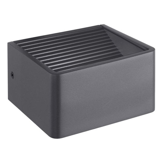 Aplique LED Exterior em Alumínio Preto DONINNI 1 EGLO