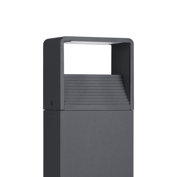 Chargez l'image dans la visionneuse de la galerie, Candeeiro de Poste LED para Exterior DONINNI 1 EGLO
