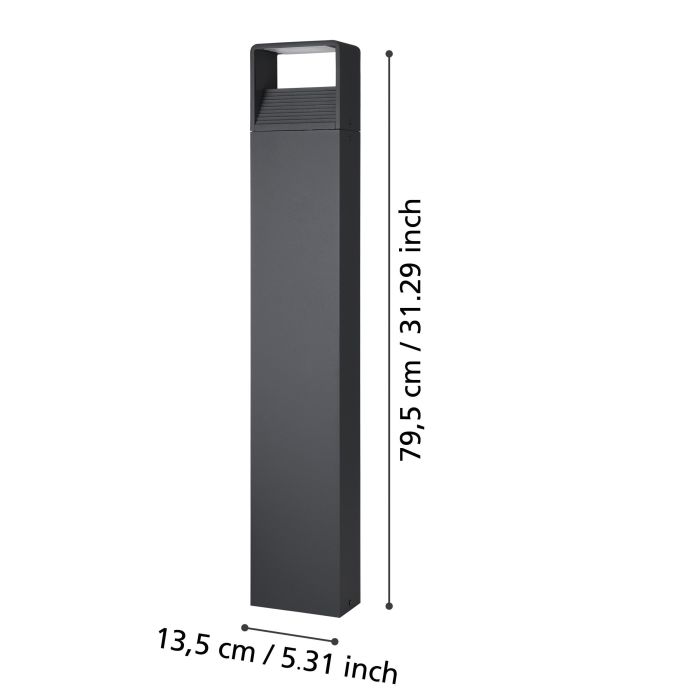 Load image into Gallery viewer, Luz de caminho LED para exterior DONINNI 1 EGLO
