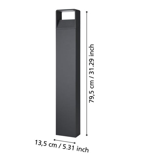 Luz de caminho LED para exterior DONINNI 1 EGLO