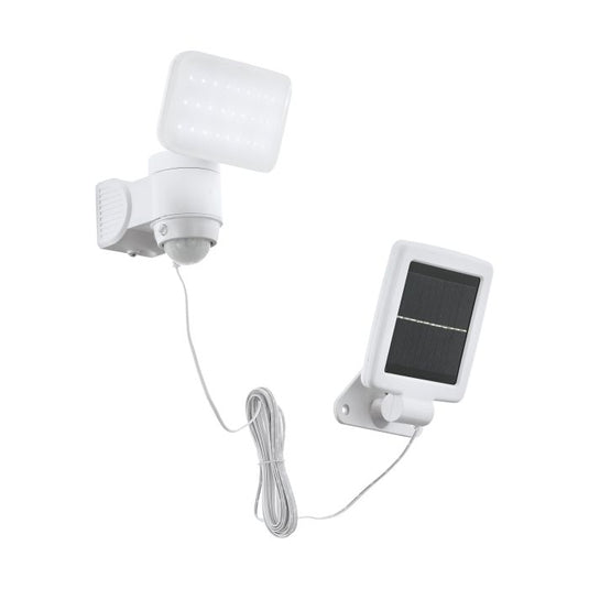 Projetor de Exterior LED com Painel Solar e Sensor CASABAS EGLO