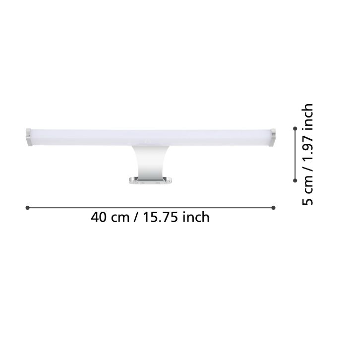 Cargue la imagen en el visor de la galería, Aplique para Casa de Banho com LED Branco Quente VINCHIO EGLO
