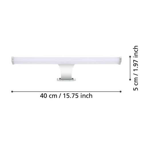 Aplique para Casa de Banho com LED Branco Quente VINCHIO EGLO