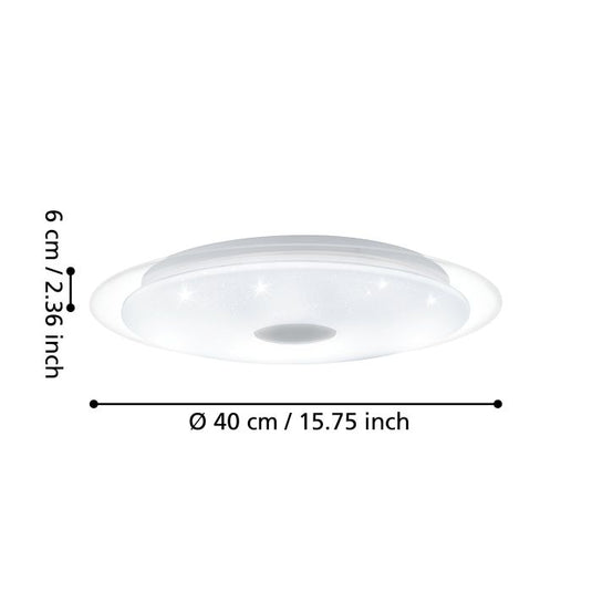 Plafon LED LANCIANO 1 EGLO