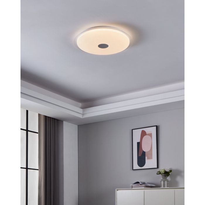 Cargue la imagen en el visor de la galería, Plafon LED LANCIANO 1 EGLO
