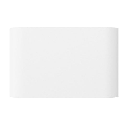 Aplique de Parede LED com Corpo Cubo em Alumínio Branco SANIA 4 EGLO