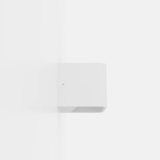Aplique de Parede LED com Corpo Cubo em Alumínio Branco SANIA 4 EGLO