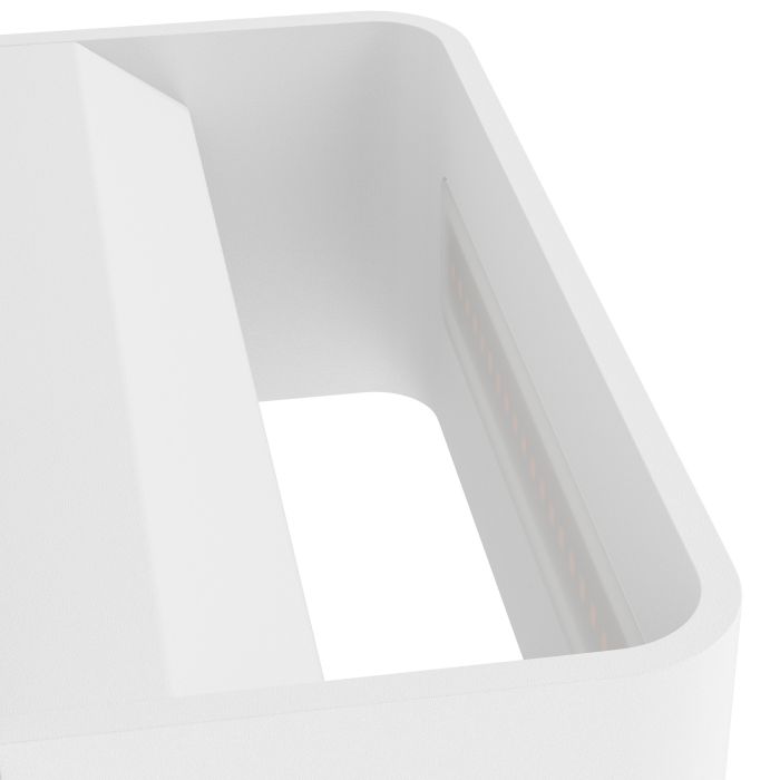 Cargue la imagen en el visor de la galería, Aplique de Parede LED com Corpo Cubo em Alumínio Branco SANIA 4 EGLO
