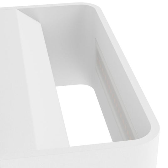 Aplique de Parede LED com Corpo Cubo em Alumínio Branco SANIA 4 EGLO