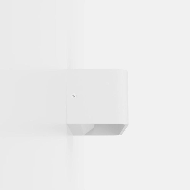 Cargue la imagen en el visor de la galería, Aplique de Parede LED com Corpo Cubo em Alumínio Branco SANIA 4 EGLO
