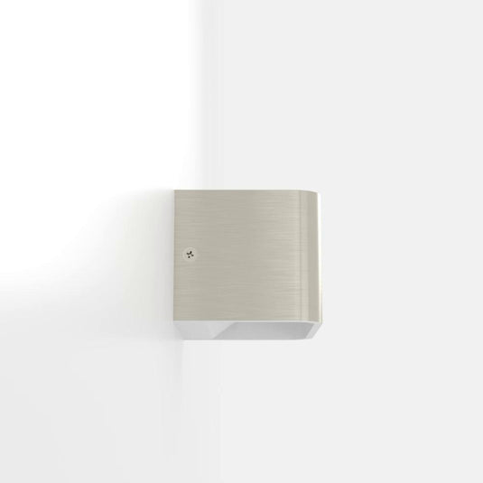 Aplique de Parede LED com Corpo Cubo Níquel Mate SANIA 4 EGLO