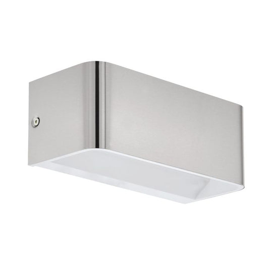 Aplique de Parede LED com Corpo Cubo Níquel Mate SANIA 4 EGLO