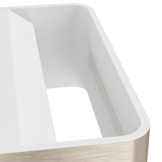 Aplique de Parede LED com Corpo Cubo Níquel Mate SANIA 4 EGLO