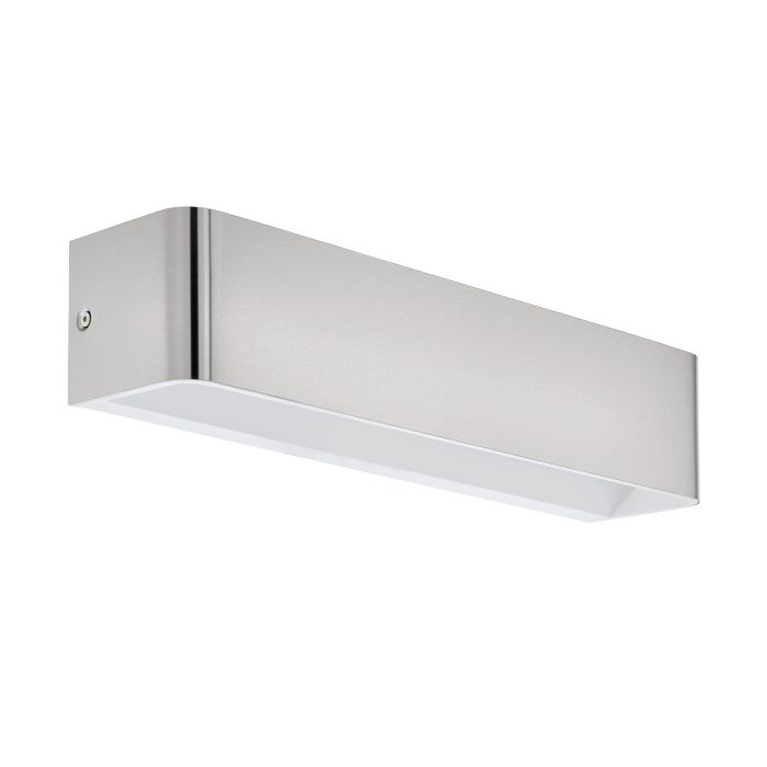 Cargue la imagen en el visor de la galería, Aplique de Parede LED com Corpo Cubo Níquel Mate SANIA 4 EGLO
