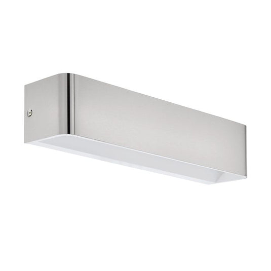 Aplique de Parede LED com Corpo Cubo Níquel Mate SANIA 4 EGLO