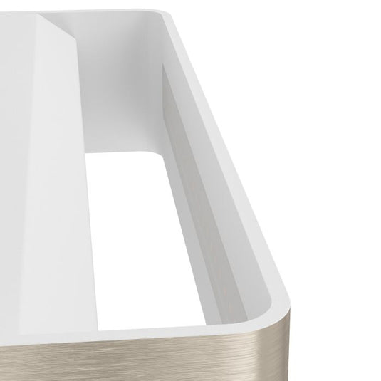 Aplique de Parede LED com Corpo Cubo Níquel Mate SANIA 4 EGLO