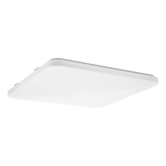 Plafon LED Quadrado Branco 53 cm FRANIA EGLO