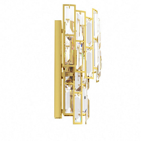 Aplique de Parede em Metal e Cristal CALMEILLES EGLO