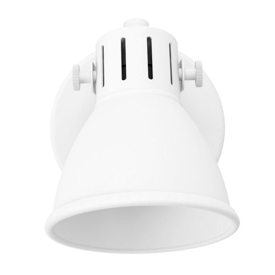 Foco LED Ajustável em Metal Branco SERAS 1 EGLO
