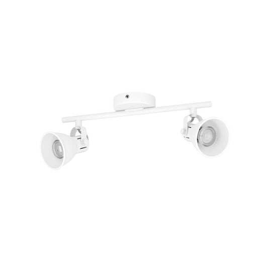 Candeeiro de Teto LED Duplo com Projetores Reguláveis SERAS 1 EGLO