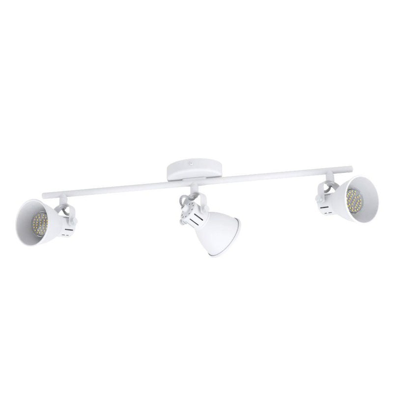 Carregue imagem no visualizador da galeriaCandeeiro de Teto LED Duplo com Projetores Reguláveis SERAS 1 EGLO
