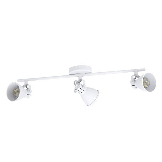 Candeeiro de Teto LED Duplo com Projetores Reguláveis SERAS 1 EGLO