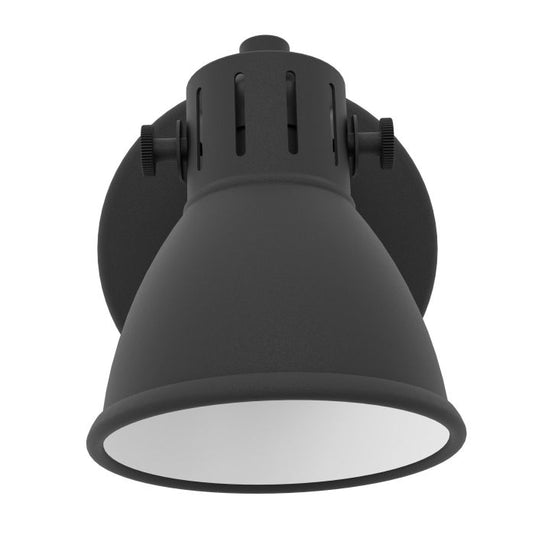 Candeeiro de Teto com 2 Focos LED Preto e Creme SERAS 2 EGLO