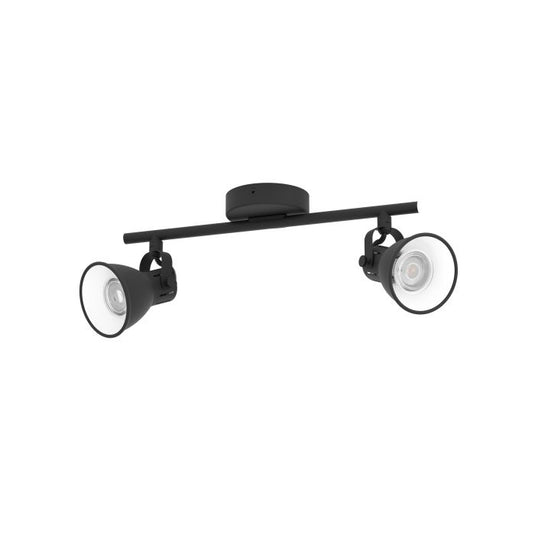 Foco LED de Teto Ajustável com 2 Projetores SERAS 2 EGLO