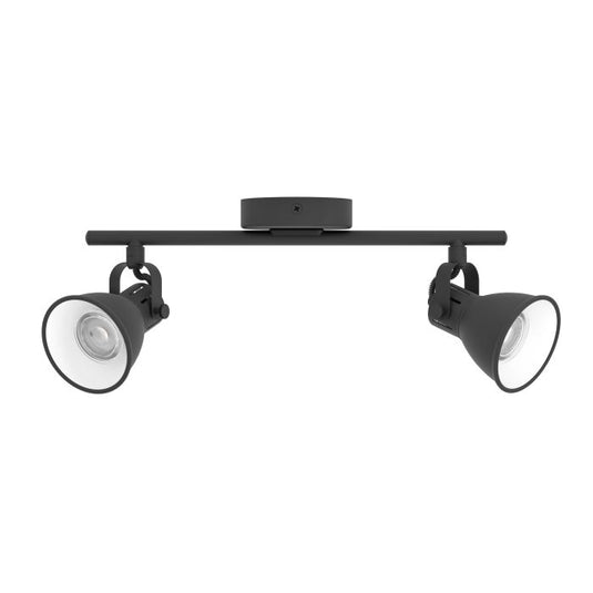 Foco LED de Teto Ajustável com 2 Projetores SERAS 2 EGLO