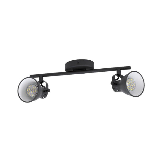 Foco LED de Teto Ajustável com 2 Projetores SERAS 2 EGLO