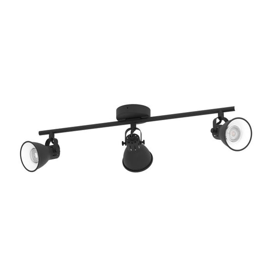 Candeeiro de Teto LED 3 Projetores Ajustáveis SERAS 2 EGLO