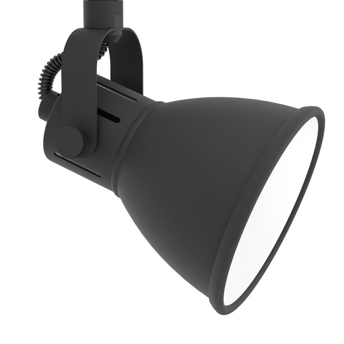 Carregue imagem no visualizador da galeriaCandeeiro de Teto LED com 4 Projetores Ajustáveis Preto SERAS 2 EGLO
