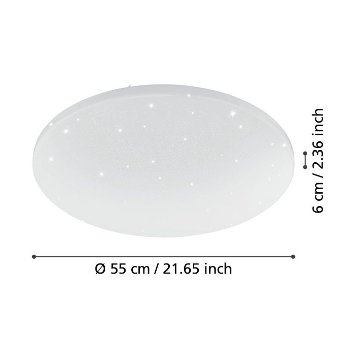 Carregue imagem no visualizador da galeriaPlafon LED FRANIA-S EGLO
