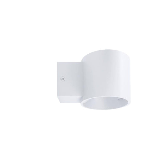 Aplique de Parede LED Curvo Branco MACCACARI EGLO