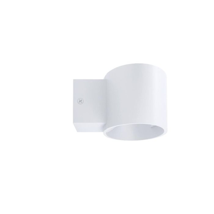 Cargue la imagen en el visor de la galería, Aplique de Parede LED Curvo Branco MACCACARI EGLO
