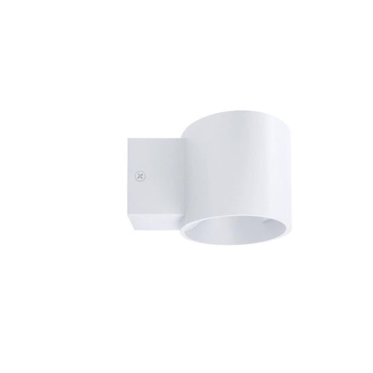 Aplique de Parede LED Curvo Branco MACCACARI EGLO