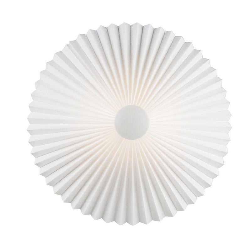 Chargez l'image dans la visionneuse de la galerie, Aplique de Parede com Abajur Plissado Branco TRIO NORDLUX

