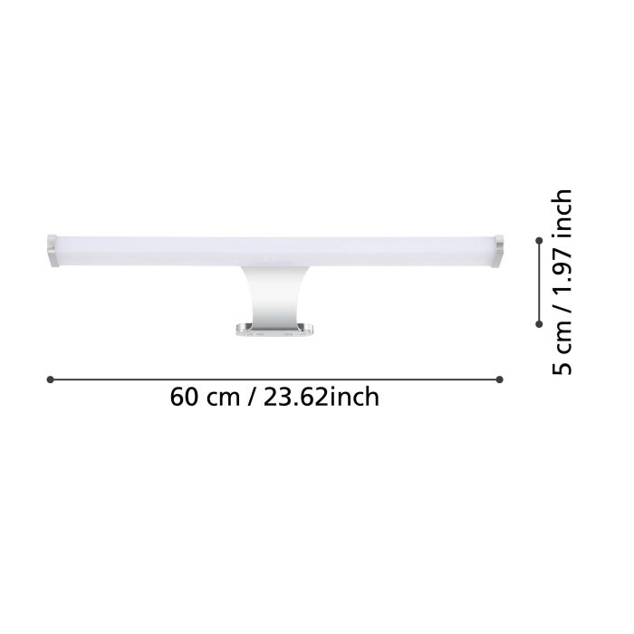 Cargue la imagen en el visor de la galería, Aplique Casa de Banho LED com Proteção IP44 VINCHIO EGLO
