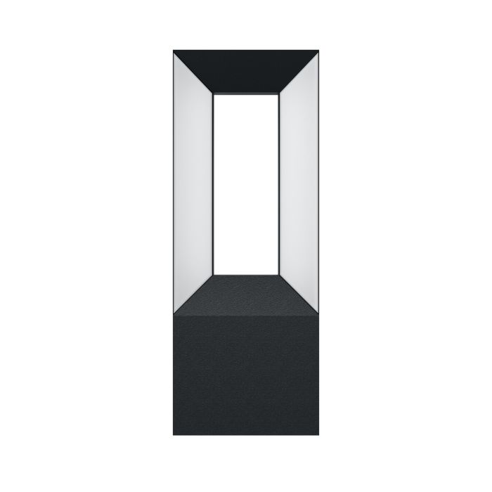 Load image into Gallery viewer, Aplique LED Exterior com Corpo em Alumínio Fundido Preto RIFORANO EGLO
