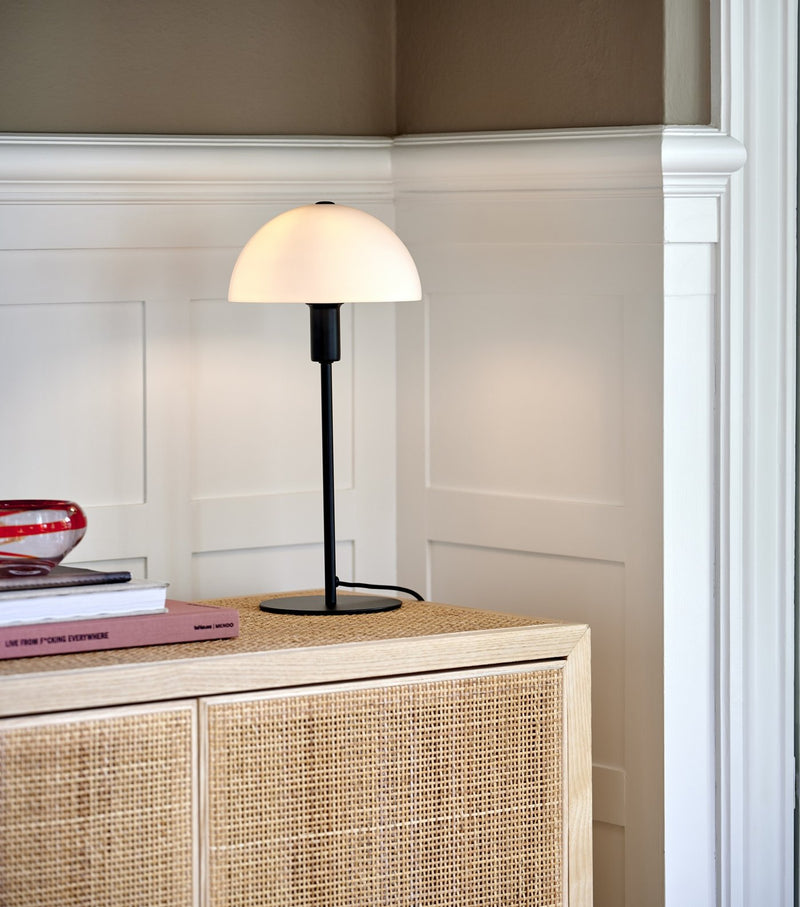 Carregue imagem no visualizador da galeriaCandeeiro de Mesa Preto ELLEN NORDLUX
