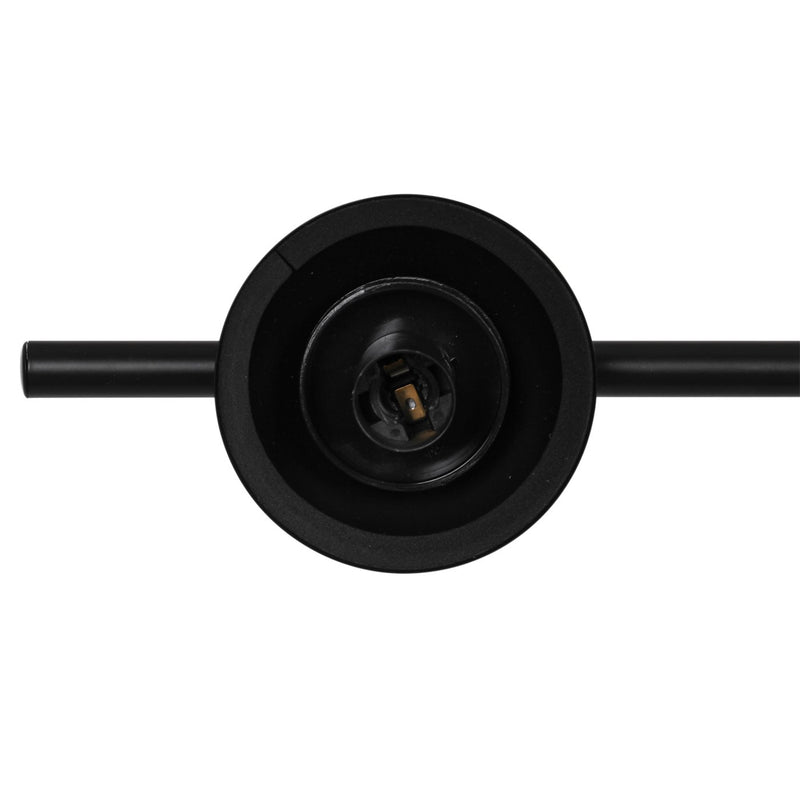 Load image into Gallery viewer, 5-spot Pendant Black Lilly NORDLUX
