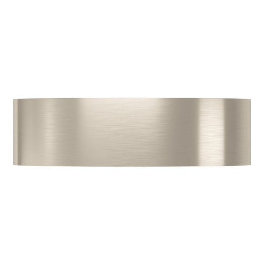 Aplique de Parede LED Curvo em Metal Níquel Mate MACCACARI EGLO